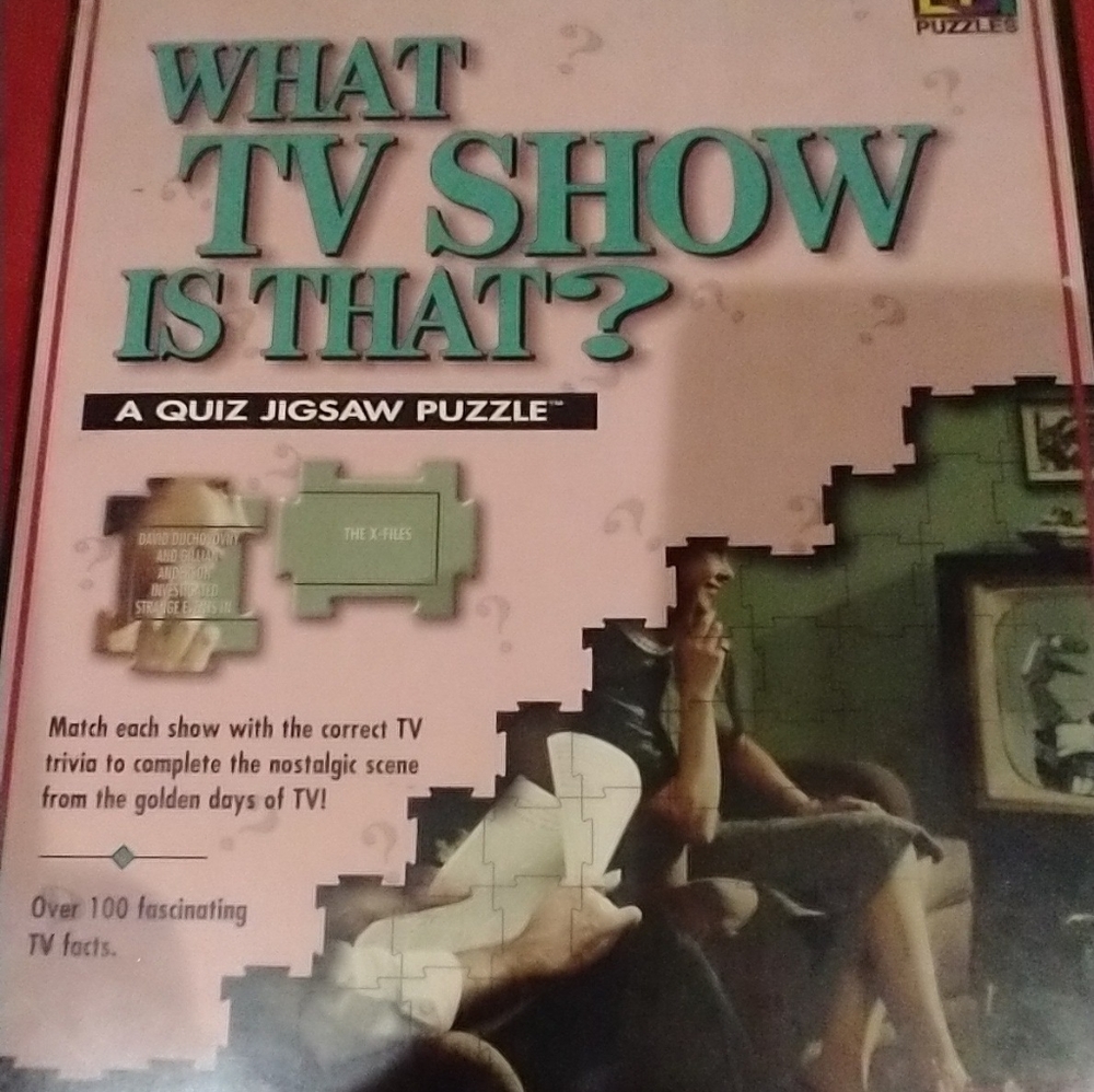 What TV Show Is That? Puzzle, New